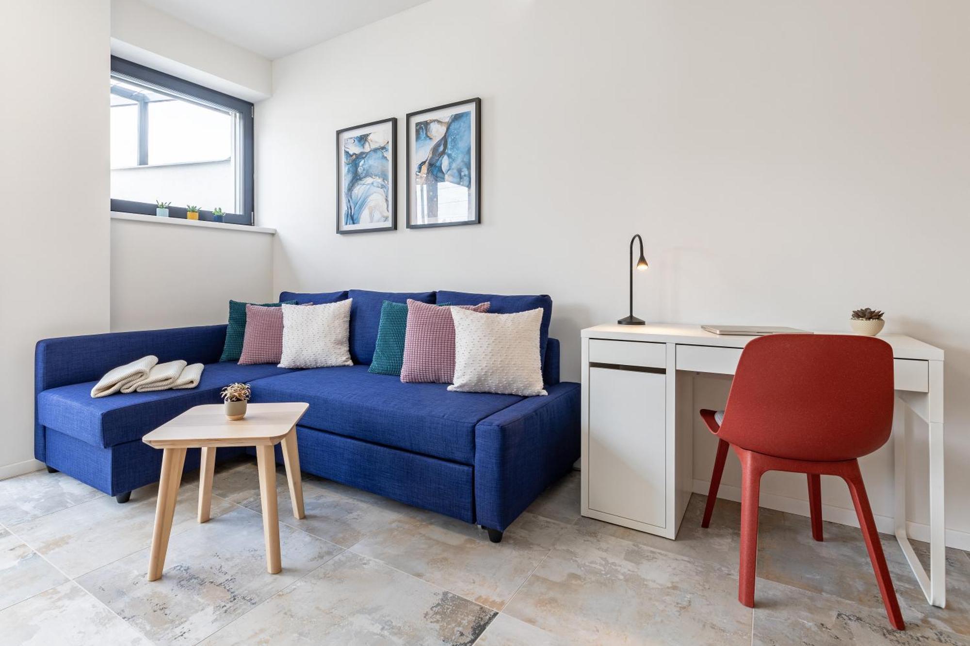 Fully Equipped Apartments With Terraces, Free Garage Parking, Netflix & Ac - By Apartmany Slapanice Cz Exterior foto