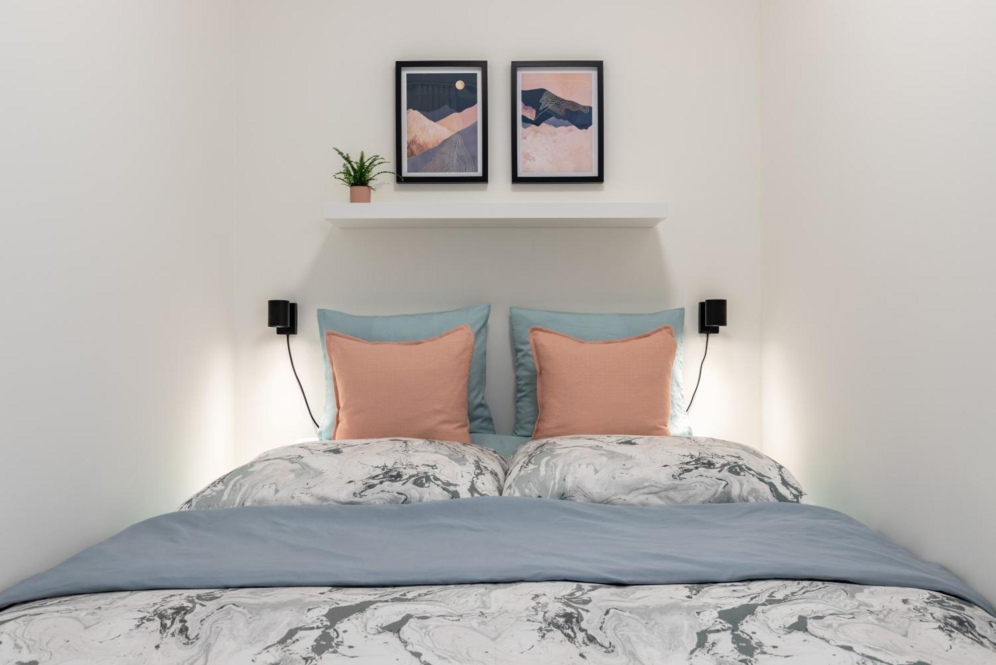 Fully Equipped Apartments With Terraces, Free Garage Parking, Netflix & Ac - By Apartmany Slapanice Cz Exterior foto